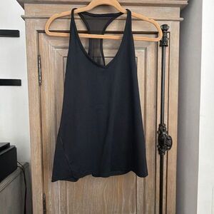 Lululemon Mesh-Back Racerback Workout Tank Top size 8